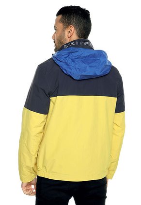 Chaqueta Azul-Amarillo Nautica