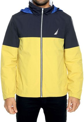 Chaqueta Azul-Amarillo Nautica