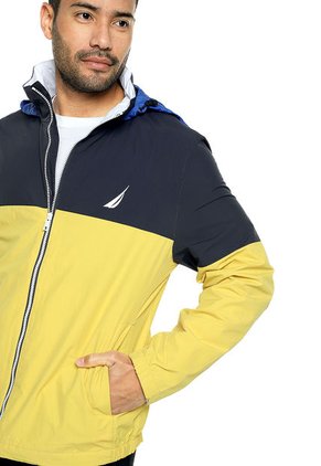 Chaqueta Azul-Amarillo Nautica