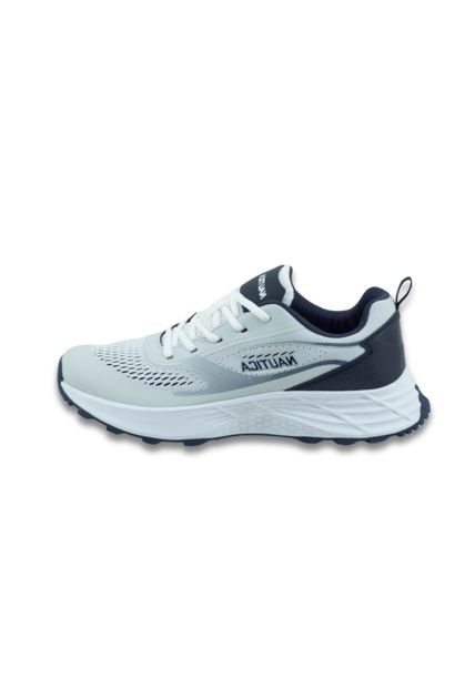 Tenis Nautica Hombre Balacava White/Navy