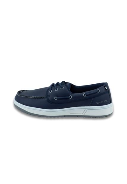Mocasin Náutico Hombre Ando Navy