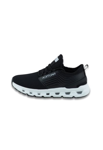 Tenis Nautica Hombre Cerce Black