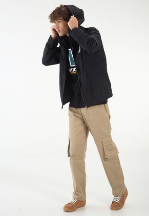 Chaqueta Negro Nautica