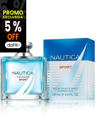 Perfume Náutica Voyage Sport Hom 100ml Nautica