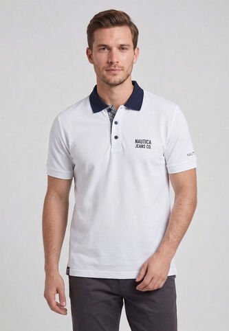 Polo NAUTICA Blanco Nautica