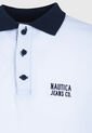 Polo NAUTICA Blanco de Nautica
