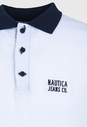 Polo NAUTICA Blanco