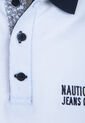 Polo NAUTICA Blanco de Nautica