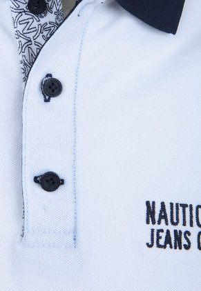 Polo NAUTICA Blanco