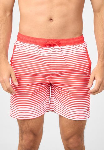Traje de Baño NAUTICA Rojo Nautica