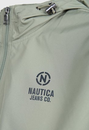Chaqueta NAUTICA Verde