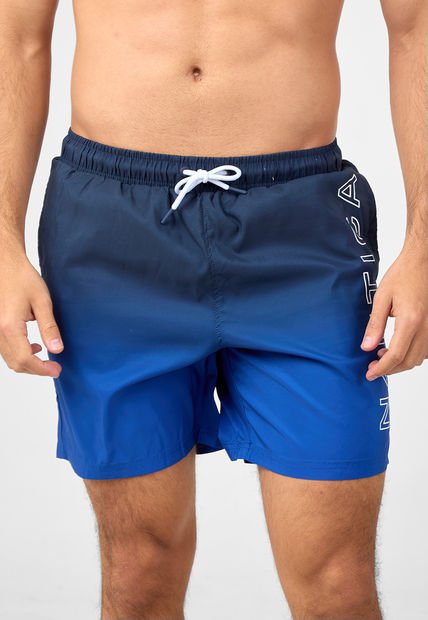 Traje de Baño Azul-Blanco NAUTICA