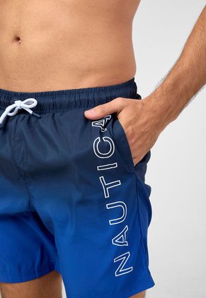 Traje de Baño Azul-Blanco NAUTICA