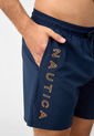 Traje de Baño Azul-Naranja NAUTICA de Nautica