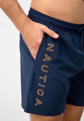 Traje de Baño Azul-Naranja NAUTICA