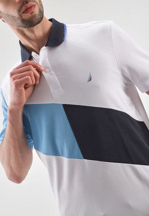 Polo NAUTICA Blanco