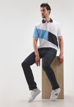 Polo NAUTICA Blanco