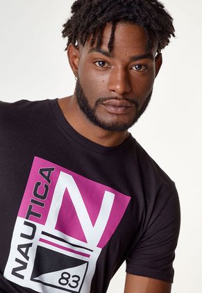Camiseta NAUTICA Negro