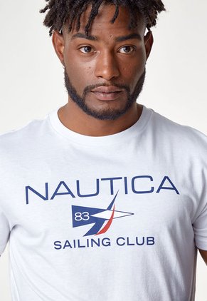 Camiseta NAUTICA Blanco