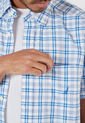 Camisa Blanco-Azul Nautica de Nautica