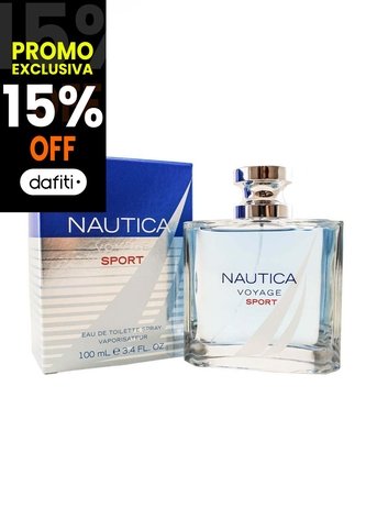 Perfume Voyage Sport De Nautica Para Hombre 100 Ml Nautica