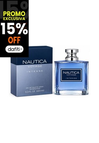 Perfume Nautica Voyage Intense Hombre EDT 100 Ml Nautica