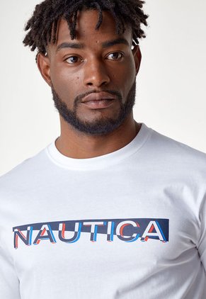 Camiseta NAUTICA Blanco