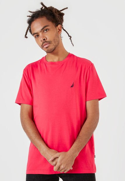 Camiseta Fucsia Nautica