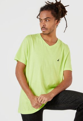 Camiseta Verde Neon Nautica