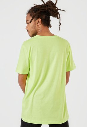 Camiseta Verde Neon Nautica