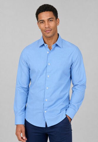 Camisa NAUTICA Celeste Nautica