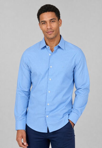 Camisa NAUTICA Celeste