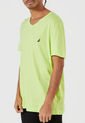 Camiseta Verde Neon Nautica de Nautica