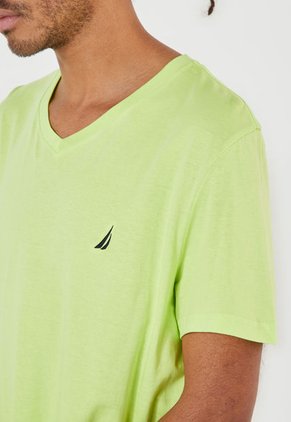 Camiseta Verde Neon Nautica