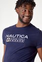 Camiseta Azul Navy-Blanco Nautica de Nautica