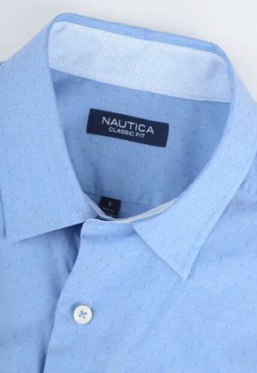 Camisa NAUTICA Celeste