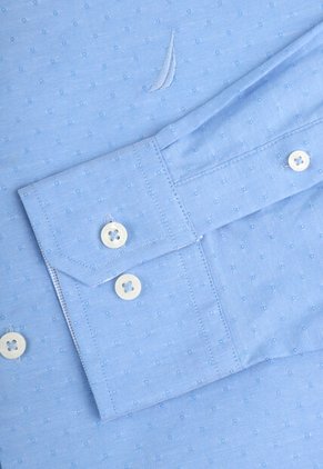 Camisa NAUTICA Celeste