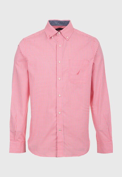 Camisa NAUTICA Rojo