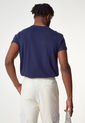 Camiseta Azul Navy-Blanco Nautica de Nautica