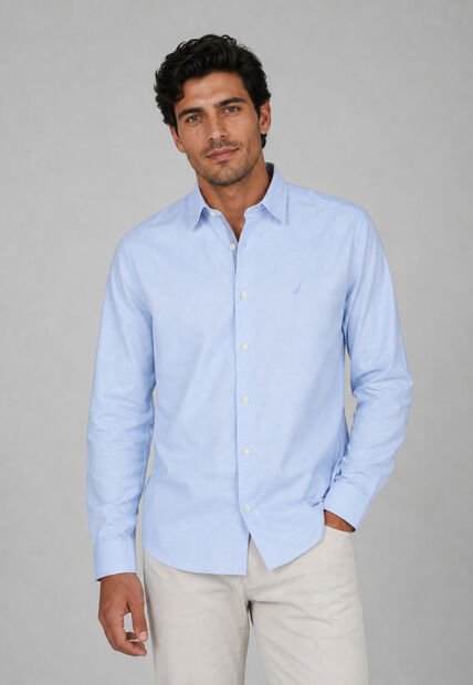 Camisa NAUTICA Azul
