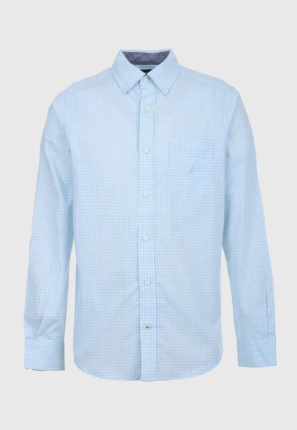 Camisa NAUTICA Azul