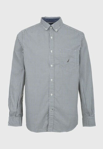 Camisa NAUTICA Verde Nautica