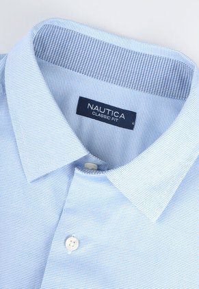 Camisa NAUTICA Azul