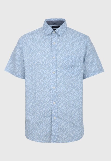 Camisa NAUTICA Azul
