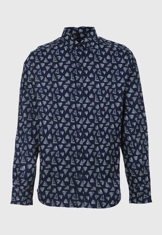 Camisa NAUTICA Azul Nautica