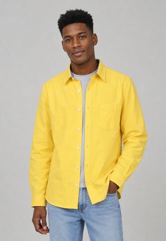 Camisa NAUTICA Amarillo Nautica