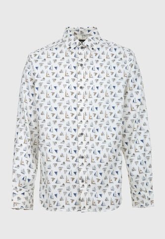 Camisa NAUTICA Marfil Nautica