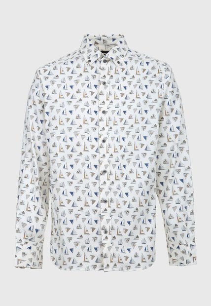 Camisa NAUTICA Marfil