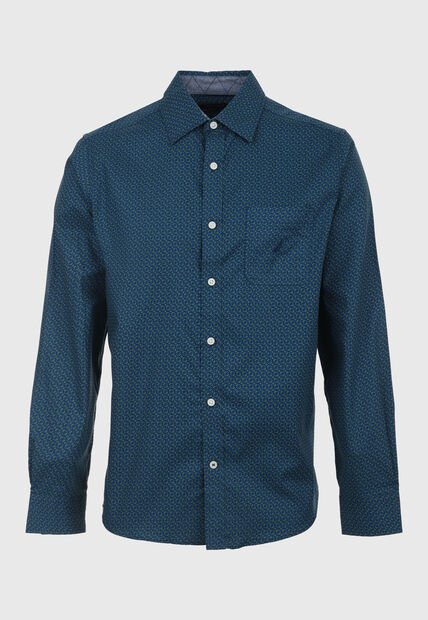 Camisa NAUTICA Azul