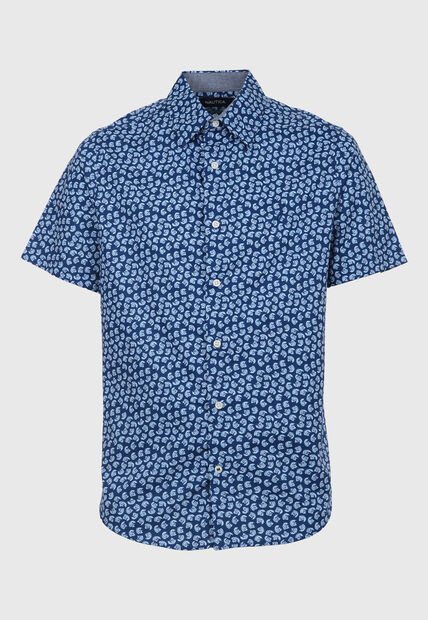 Camisa NAUTICA Azul
